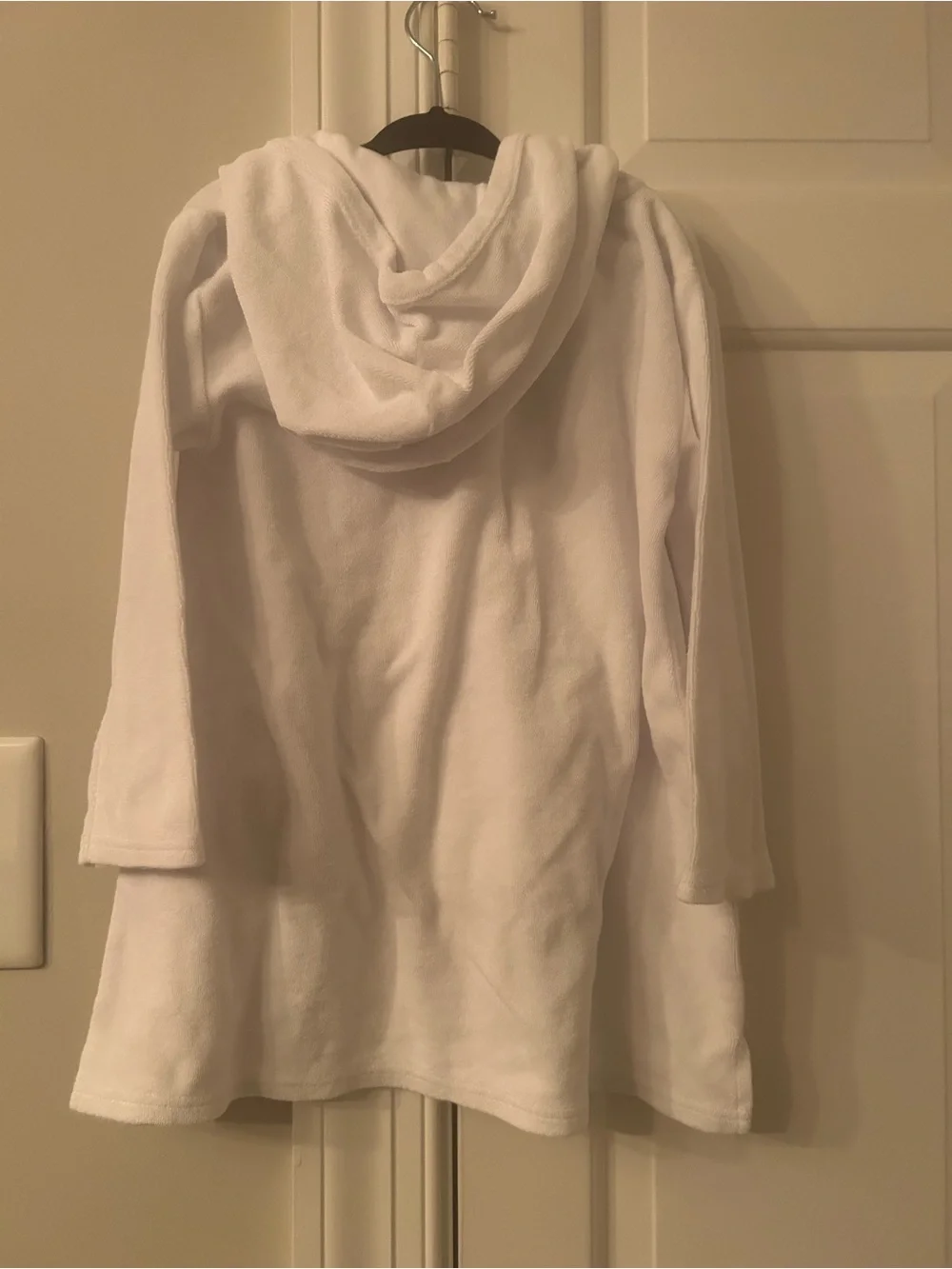 Terry cloth swim cover up